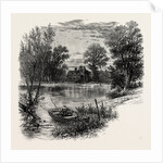 Medmenham Abbey, Scenery of the Thames by Anonymous