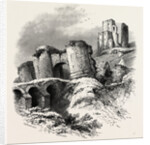 Corfe Castle, the South Coast by Anonymous