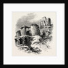Corfe Castle, the South Coast by Anonymous