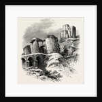 Corfe Castle, the South Coast by Anonymous