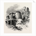 Corfe Castle, the South Coast by Anonymous