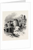 Corfe Castle, the South Coast by Anonymous