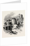 Corfe Castle, the South Coast by Anonymous