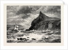 The Entrance to Fowey Harbour, Cornwall by Anonymous