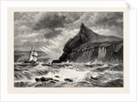 The Entrance to Fowey Harbour, Cornwall by Anonymous