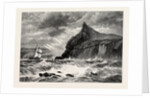 The Entrance to Fowey Harbour, Cornwall by Anonymous