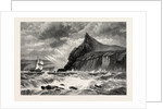 The Entrance to Fowey Harbour, Cornwall by Anonymous
