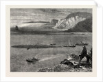Pilchard Fishing of the Lizard, the South Coast by Anonymous