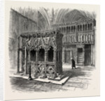 St. Alban's Shrine by Anonymous