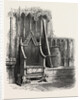 Coronation Chair, with Sword and Shield of Edward III., Westminster Abbey, London by Anonymous