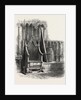 Coronation Chair, with Sword and Shield of Edward III., Westminster Abbey, London by Anonymous