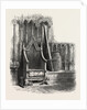 Coronation Chair, with Sword and Shield of Edward III., Westminster Abbey, London by Anonymous