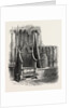 Coronation Chair, with Sword and Shield of Edward III., Westminster Abbey, London by Anonymous