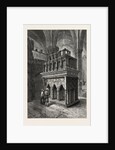 Edward the Confessor's Shrine, Westminster Abbey, London by Anonymous