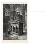 Edward the Confessor's Shrine, Westminster Abbey, London by Anonymous