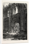 Glastonbury Abbey by Anonymous