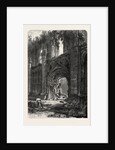 Glastonbury Abbey by Anonymous