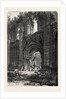 Glastonbury Abbey by Anonymous