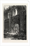 Glastonbury Abbey by Anonymous