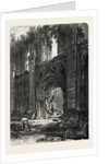 Glastonbury Abbey by Anonymous