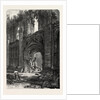 Glastonbury Abbey by Anonymous