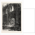 Glastonbury Abbey by Anonymous