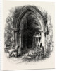 Doorway at Rivaux Abbey by Anonymous