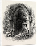Doorway at Rivaux Abbey by Anonymous