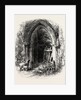 Doorway at Rivaux Abbey by Anonymous
