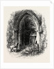 Doorway at Rivaux Abbey by Anonymous