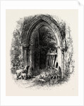 Doorway at Rivaux Abbey by Anonymous