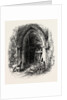 Doorway at Rivaux Abbey by Anonymous