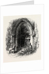 Doorway at Rivaux Abbey by Anonymous