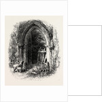 Doorway at Rivaux Abbey by Anonymous