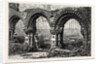 Chapter House, Much Wenlock Abbey, Abbey by Anonymous