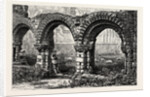 Chapter House, Much Wenlock Abbey, Abbey by Anonymous
