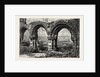 Chapter House, Much Wenlock Abbey, Abbey by Anonymous