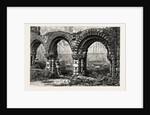 Chapter House, Much Wenlock Abbey, Abbey by Anonymous
