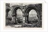 Chapter House, Much Wenlock Abbey, Abbey by Anonymous