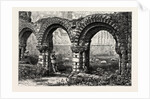 Chapter House, Much Wenlock Abbey, Abbey by Anonymous