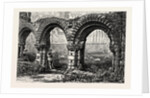 Chapter House, Much Wenlock Abbey, Abbey by Anonymous