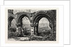 Chapter House, Much Wenlock Abbey, Abbey by Anonymous
