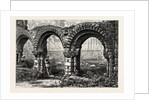 Chapter House, Much Wenlock Abbey, Abbey by Anonymous