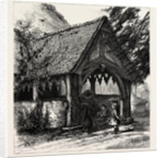 Porch of Stoke Pogis by Anonymous