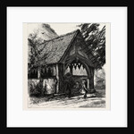 Porch of Stoke Pogis by Anonymous