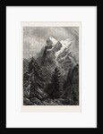 The Eiger, Switzerland by Anonymous