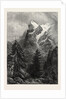 The Eiger, Switzerland by Anonymous