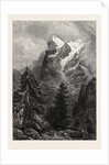 The Eiger, Switzerland by Anonymous