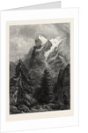 The Eiger, Switzerland by Anonymous