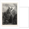 The Eiger, Switzerland by Anonymous